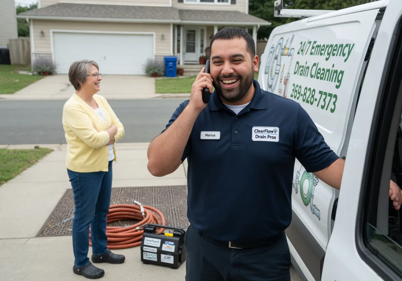 Emergency Drain Services in Osage, MN